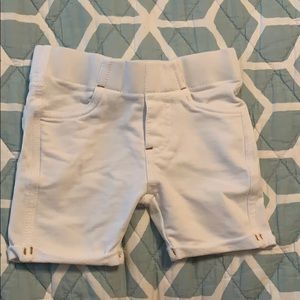 White Tucker Tate shorts